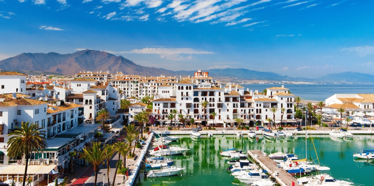 Costa del Sol — Španělsko, nemovitosti u Středozemního moře